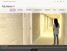 Tablet Screenshot of fidemiron.com